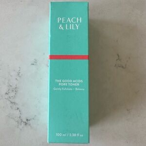 Peach and Lily pore toner